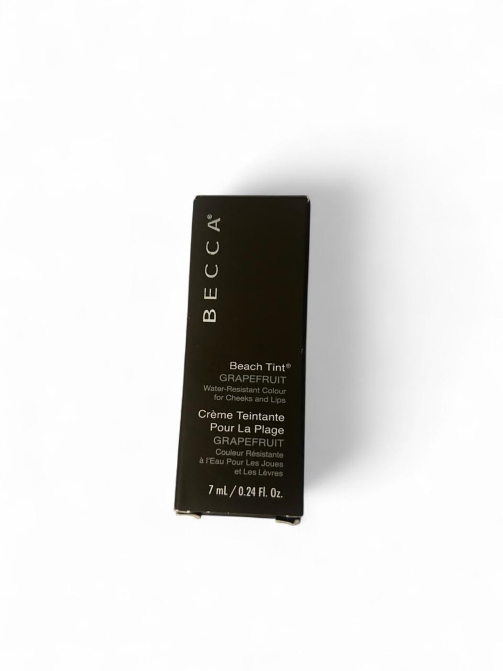 BECCA Beach Tint Grapefruit - Black Packaging